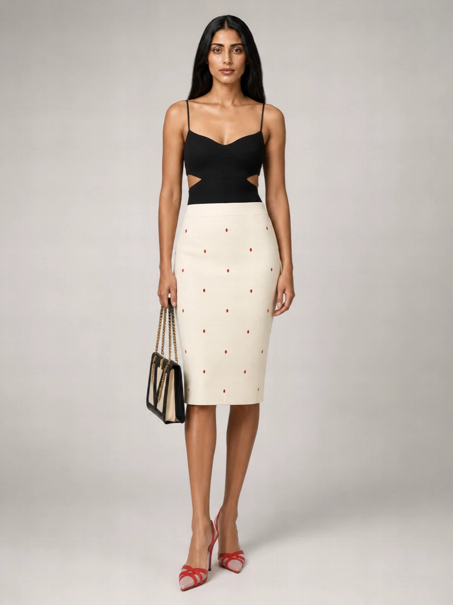 Valentino Garavani Leather Slingback Pumps