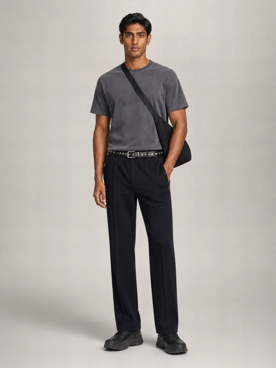 Our Legacy Regular-Fit Straight-Leg Trousers
