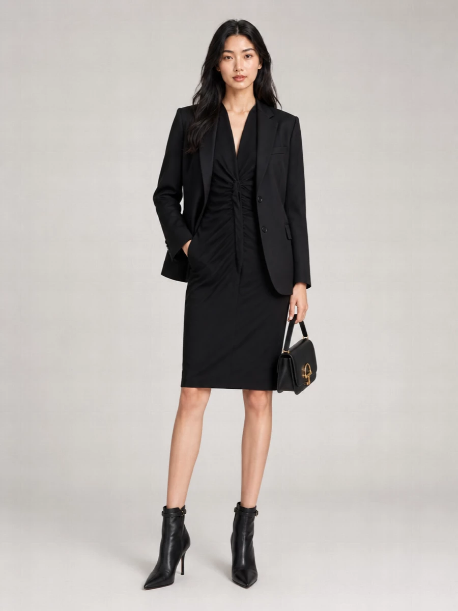 Moschino Single-Breasted Blazer