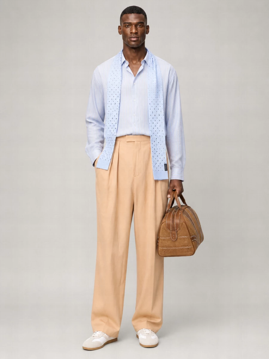 Dries Van Noten Cupro Shirt