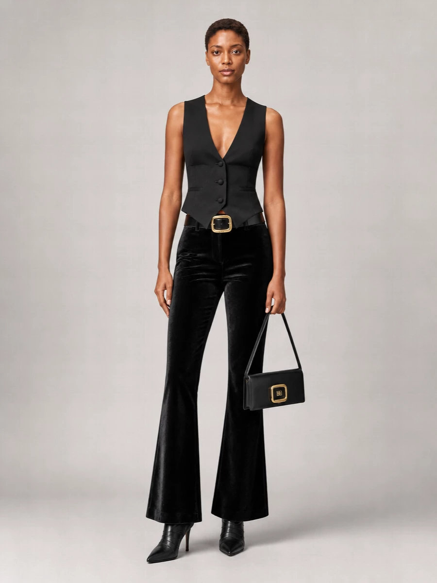 Dondup Straight-Leg Trousers