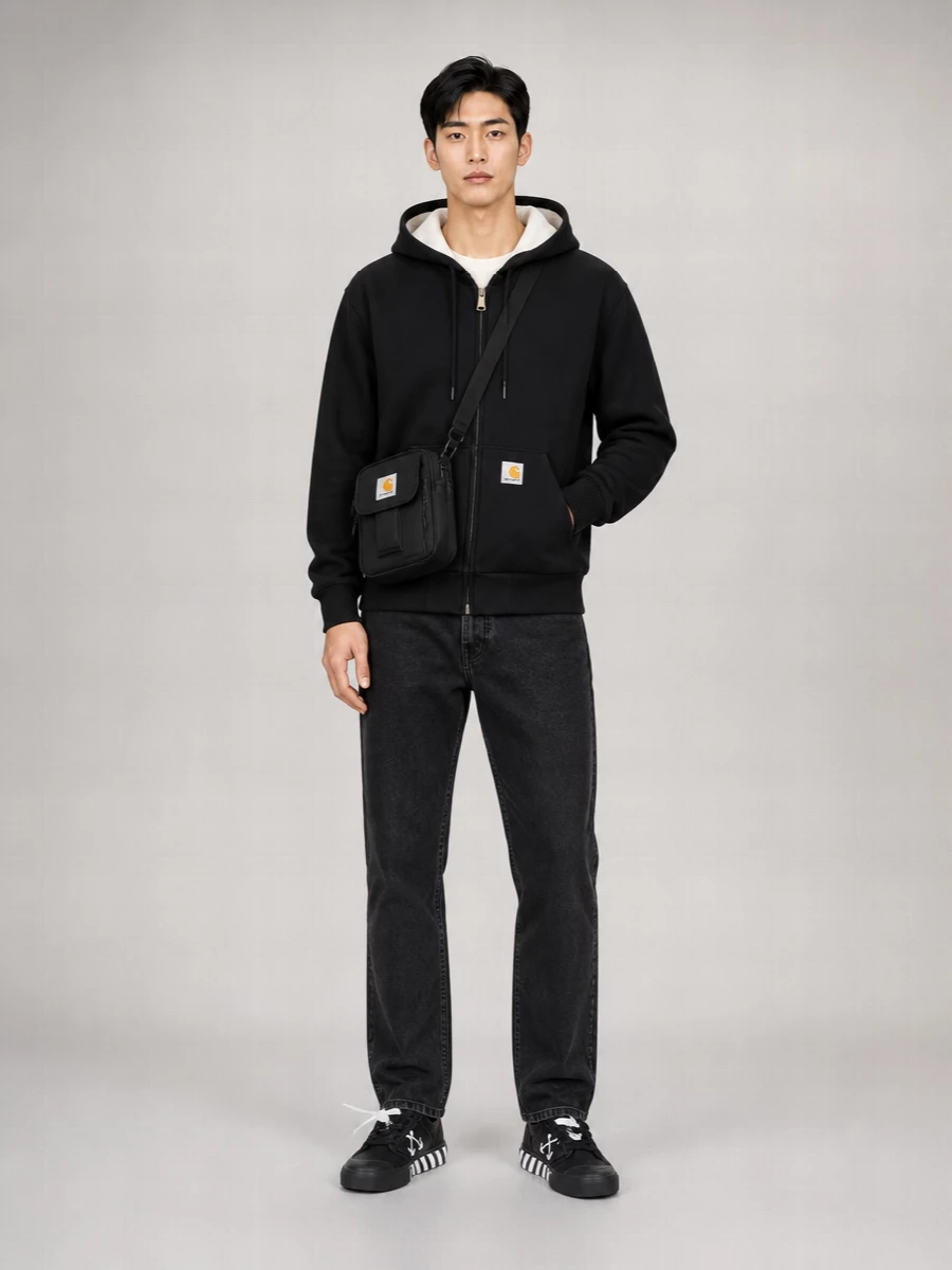 Carhartt Wip Single Breasted Coat