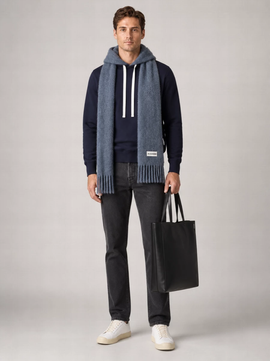 Jil Sander Cotton Sweatshirt