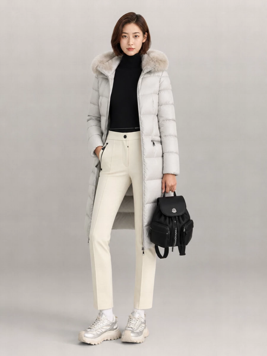 Moncler Leather Low-Top Sneakers