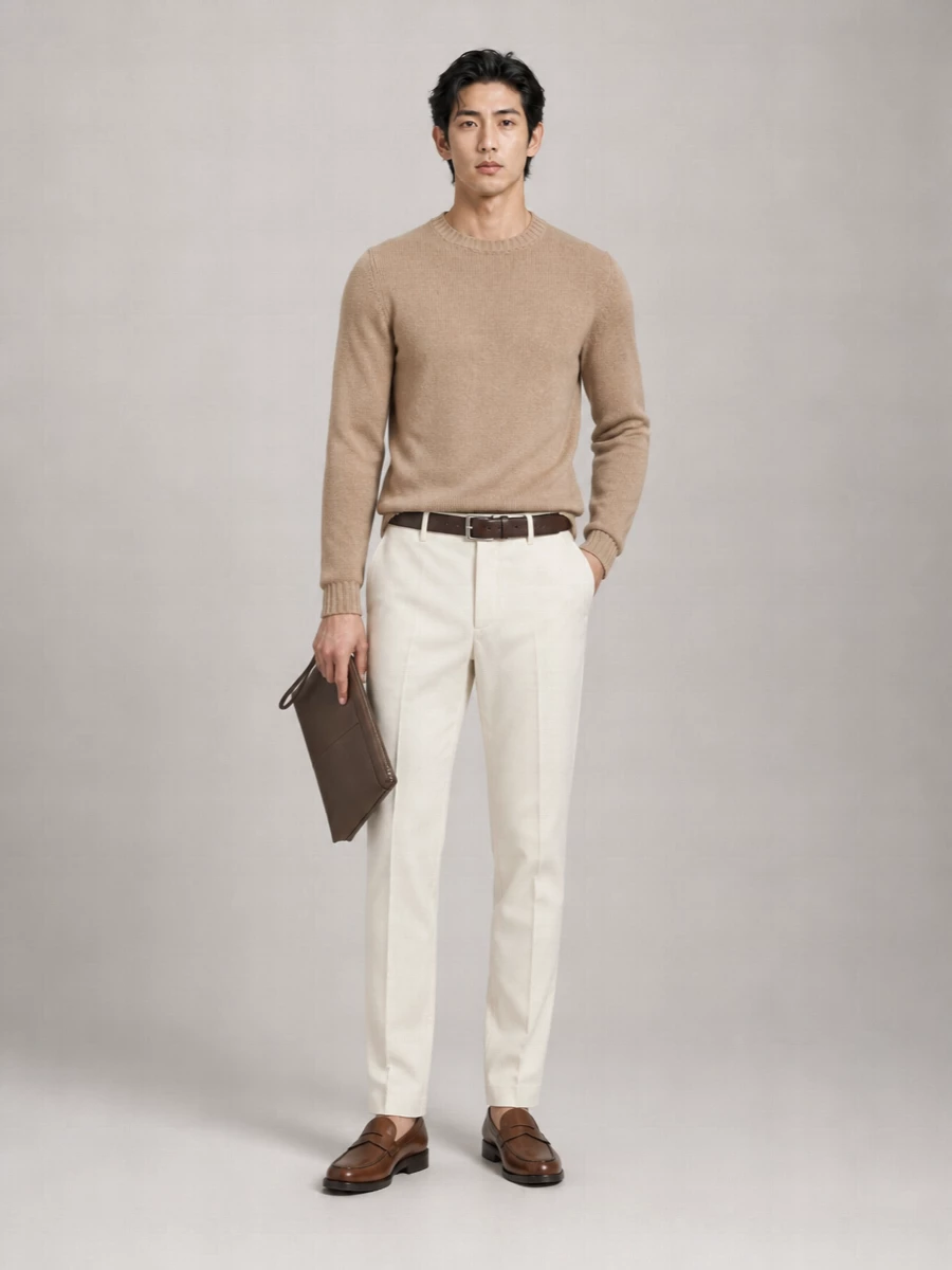 Pt Torino Cotton Chinos