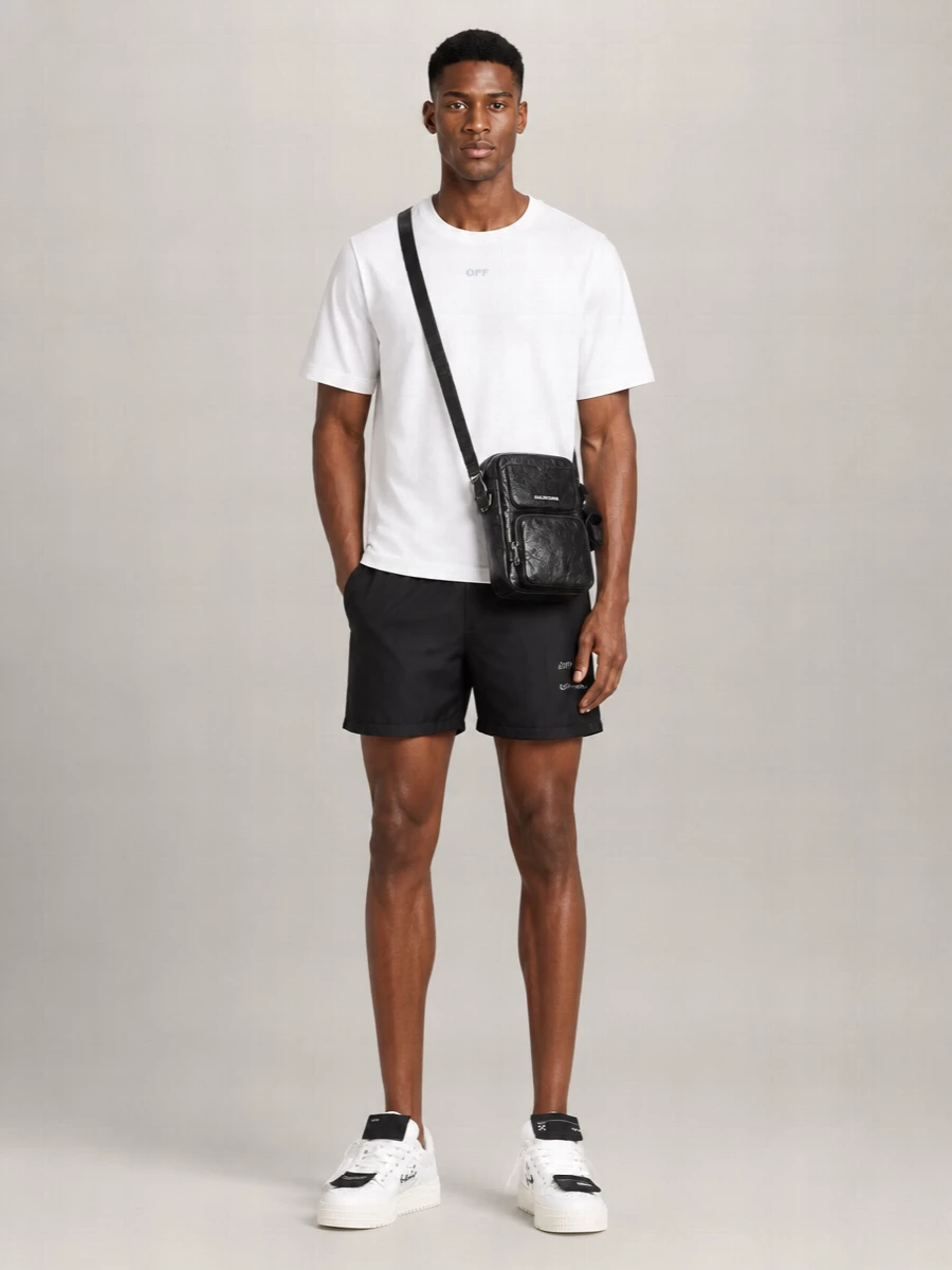 Off-White Arrow Surfer Swim Shorts