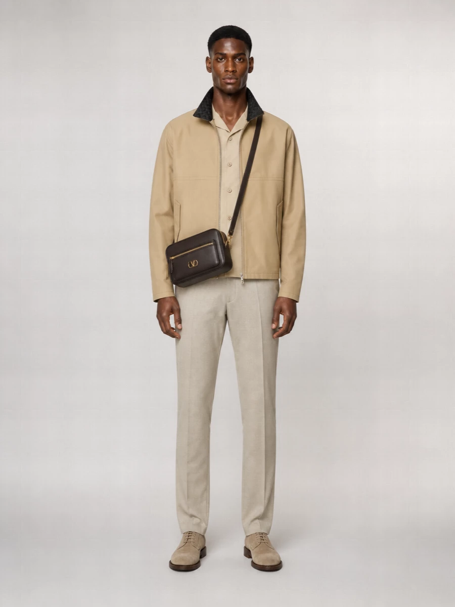 Valentino Garavani Leather Crossbody Bag