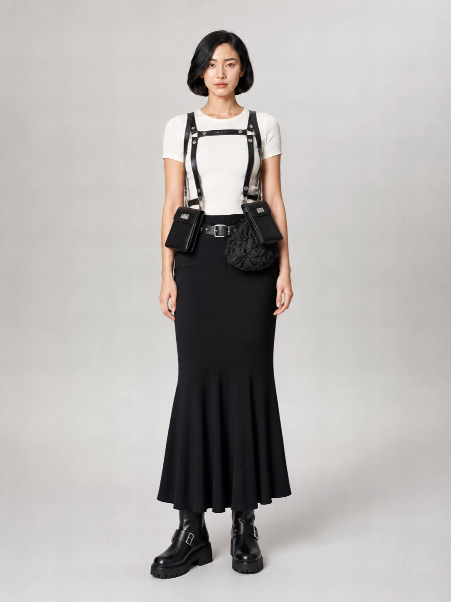 Junya Watanabe Leather Tank Top