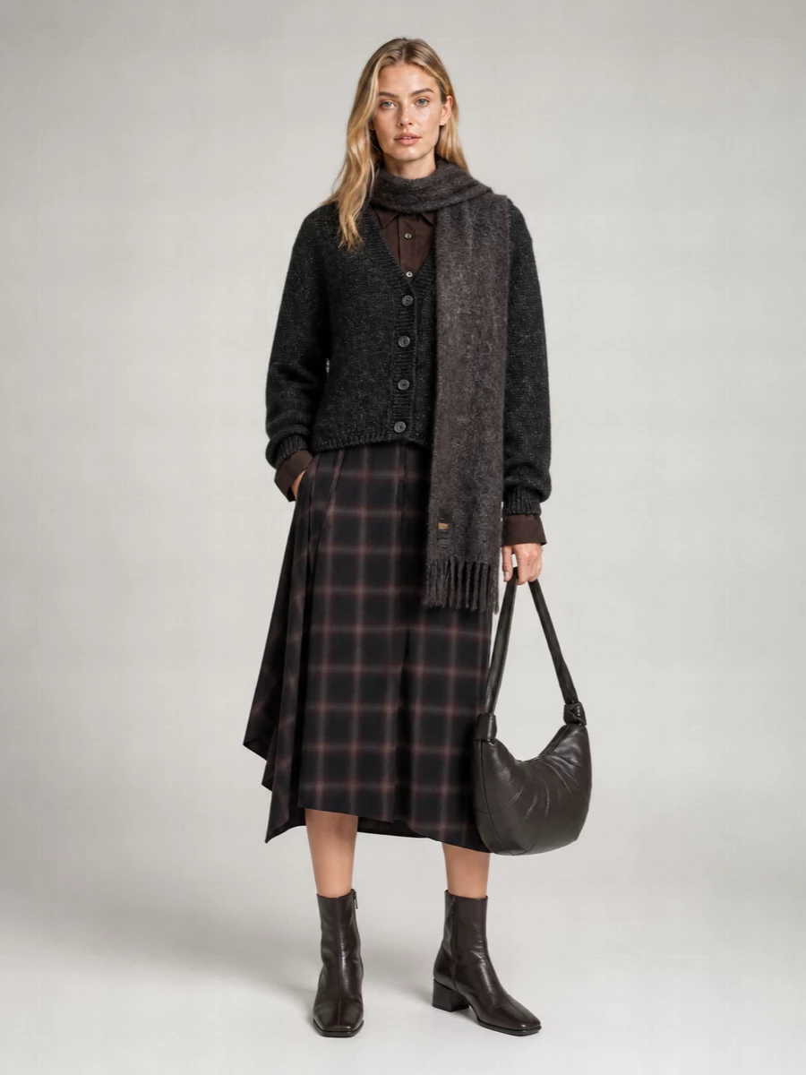 Our Legacy asymmetric skirt