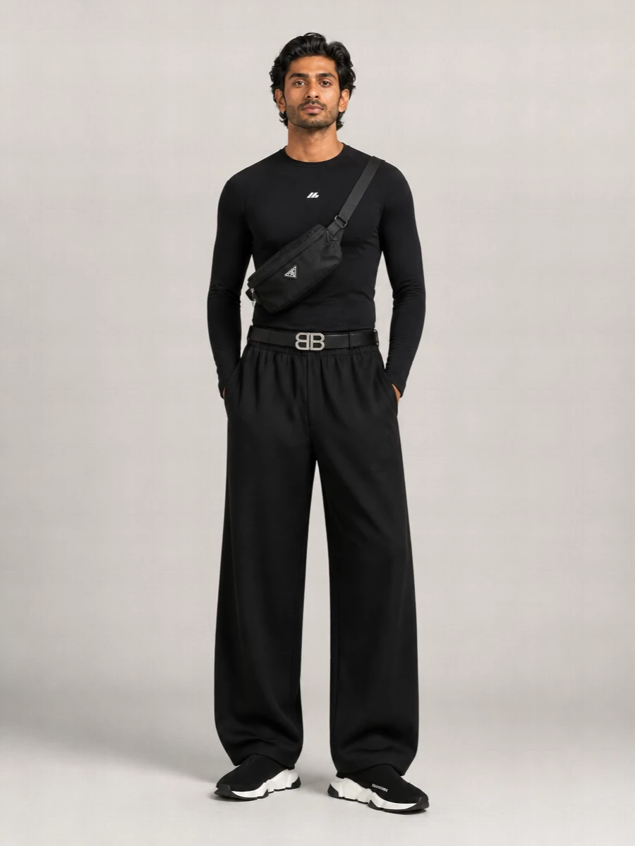 Balenciaga Slim-Fit Jumper
