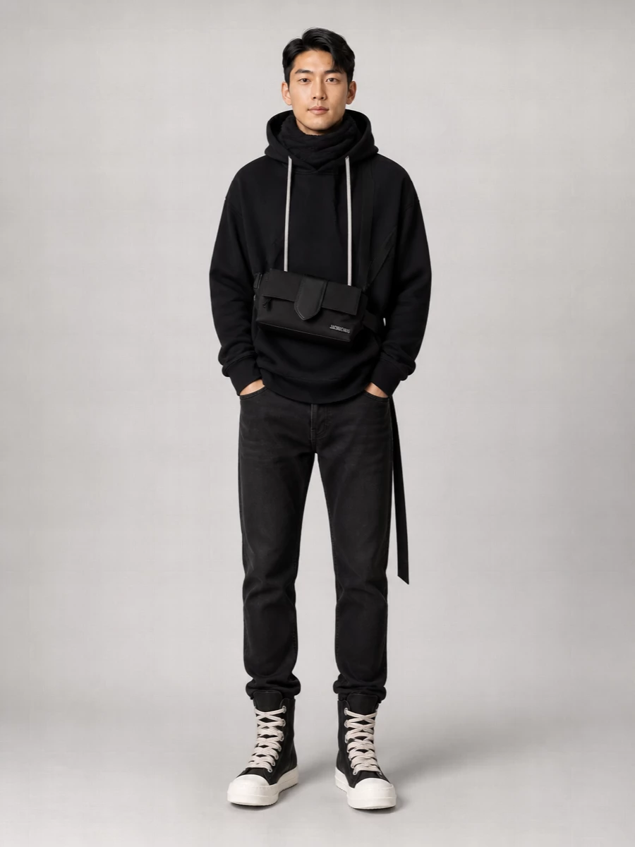 Rick Owens Drkshdw Straight-Leg Trousers