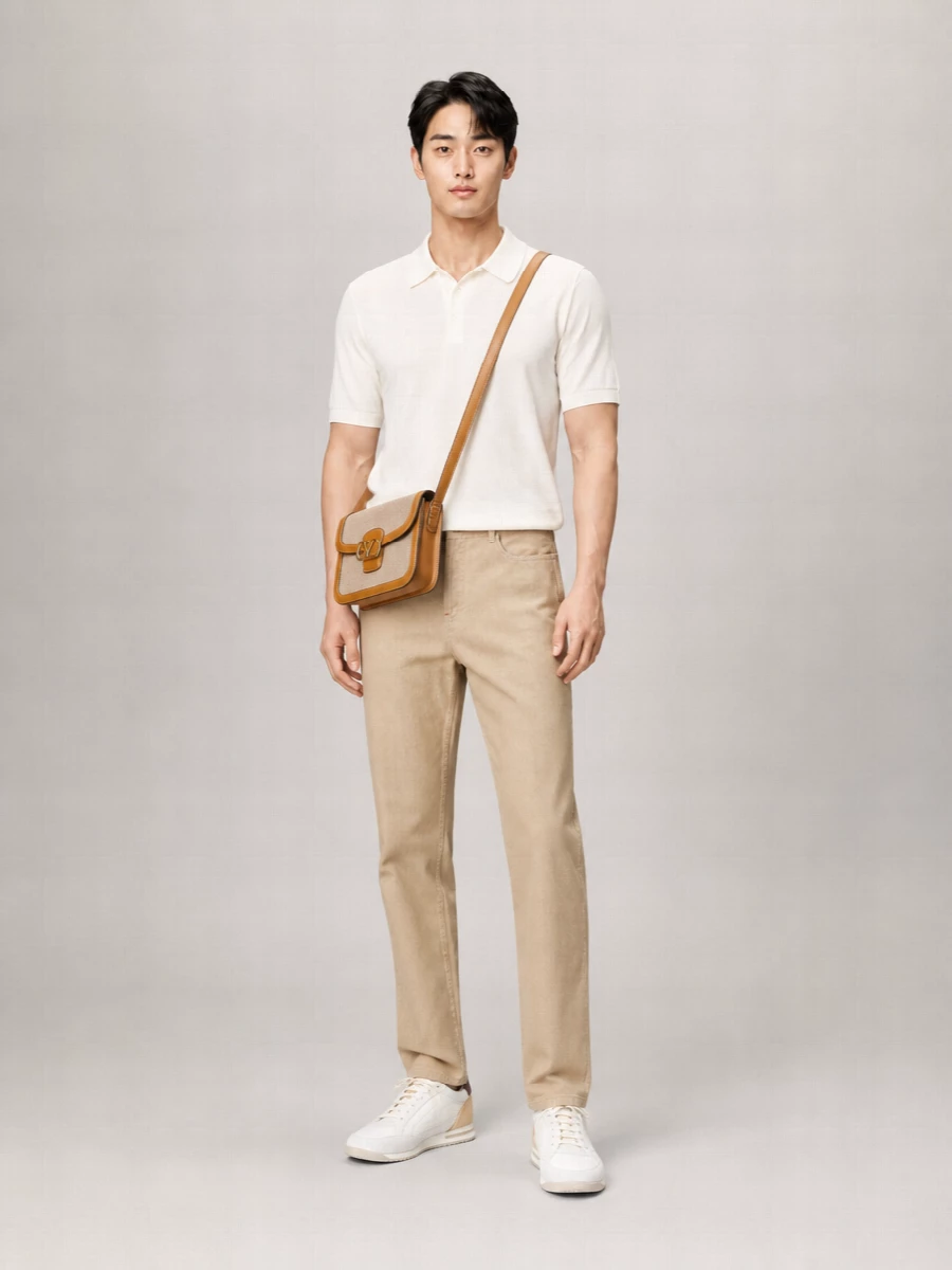 Brunello Cucinelli Leather Low-Top Sneakers