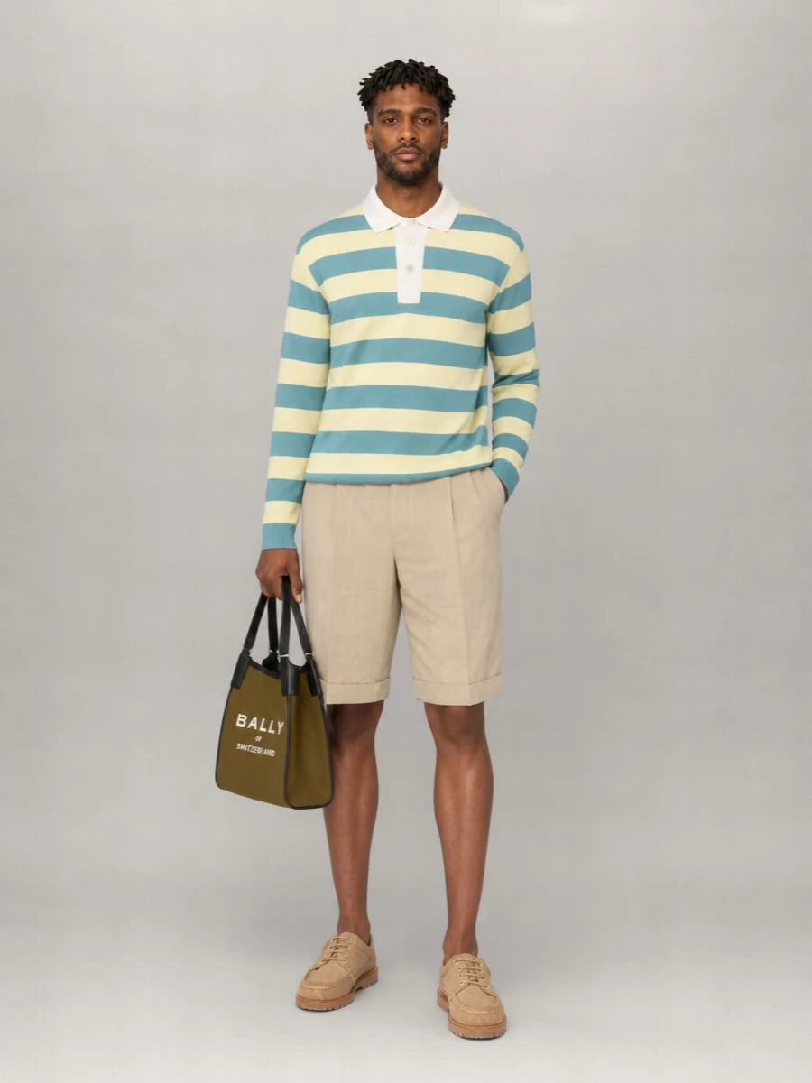 Gucci Silk Polo Shirt