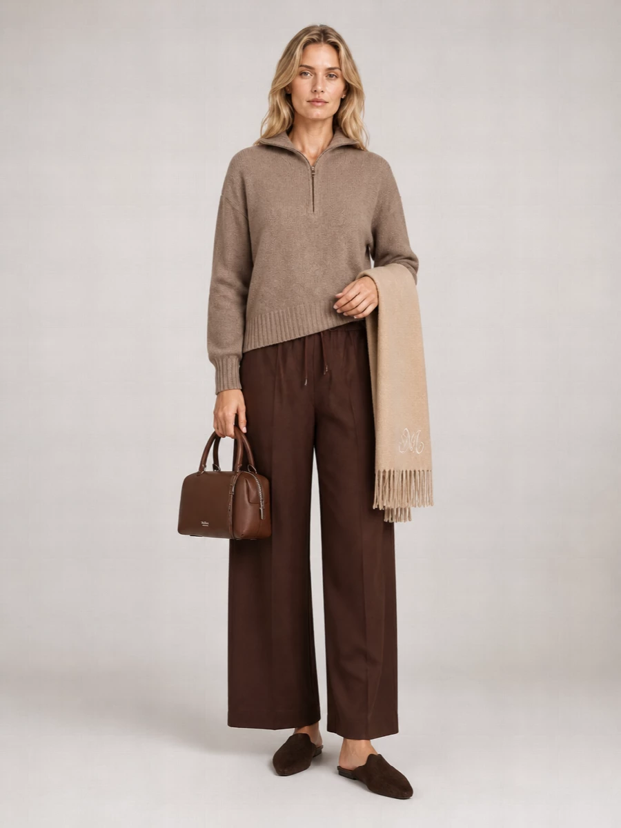 Max Mara Loungewear Top