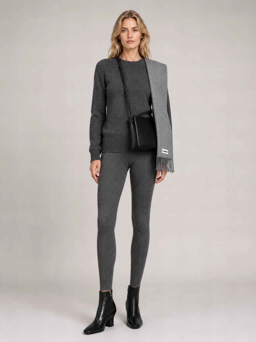Jil Sander Knitted Trousers