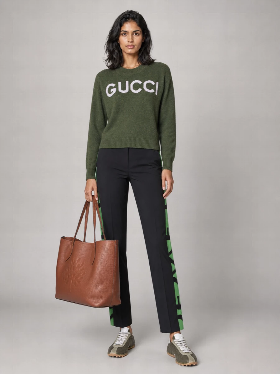 Mulberry Leather Shoulder Bag