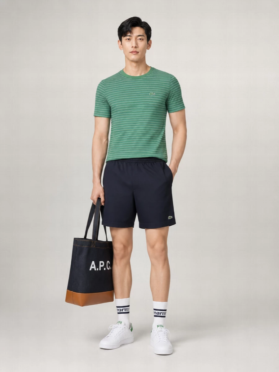 Lacoste Short-Sleeve Polo Shirt