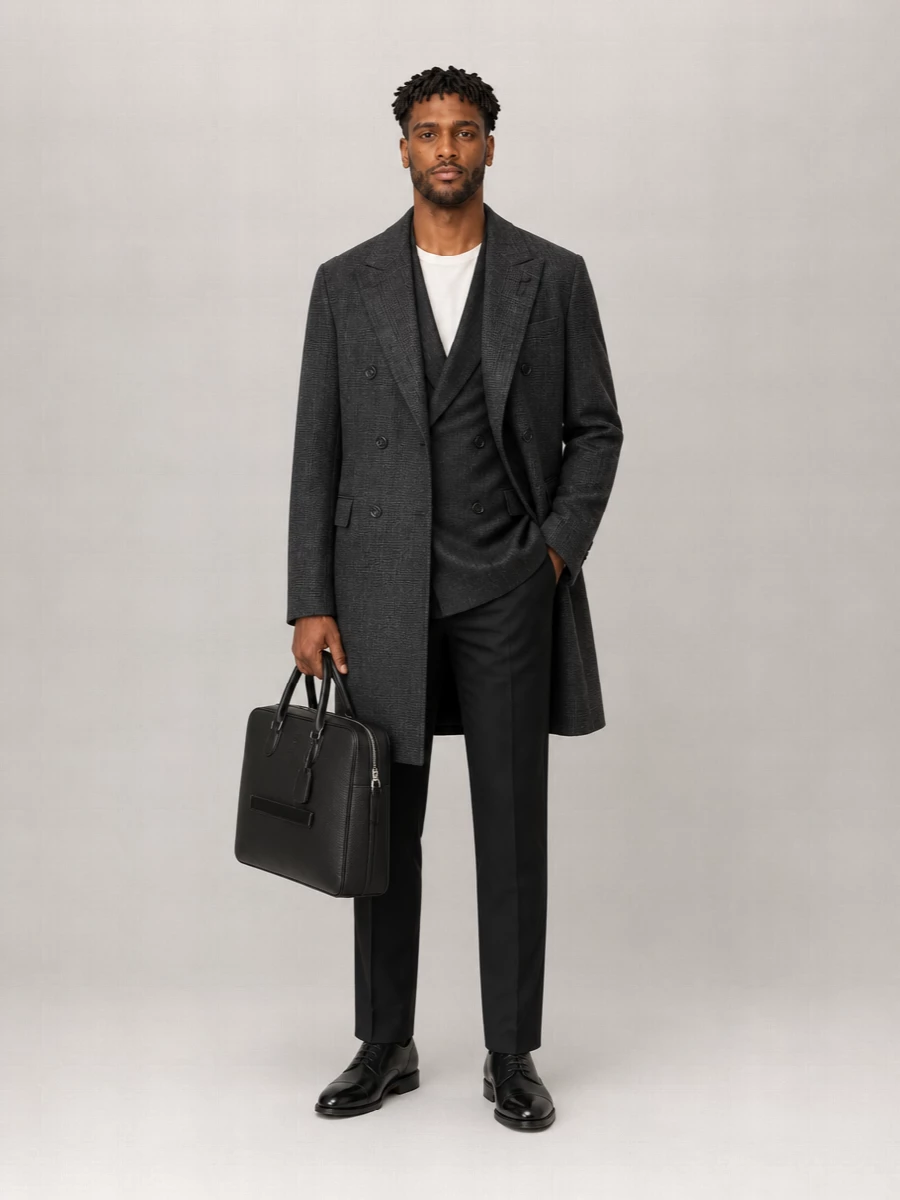 John Lobb Leather Oxford Shoes