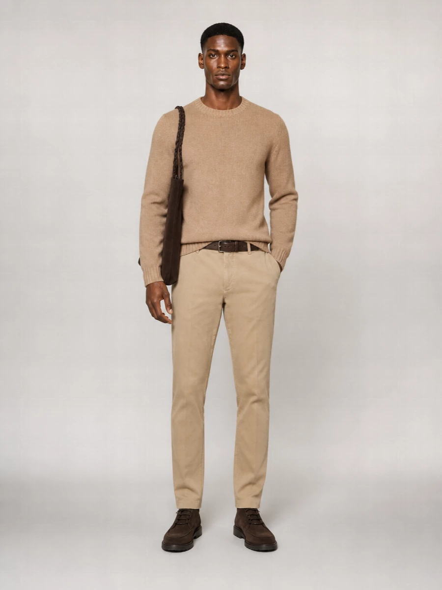 Pt Torino Stretch Chinos