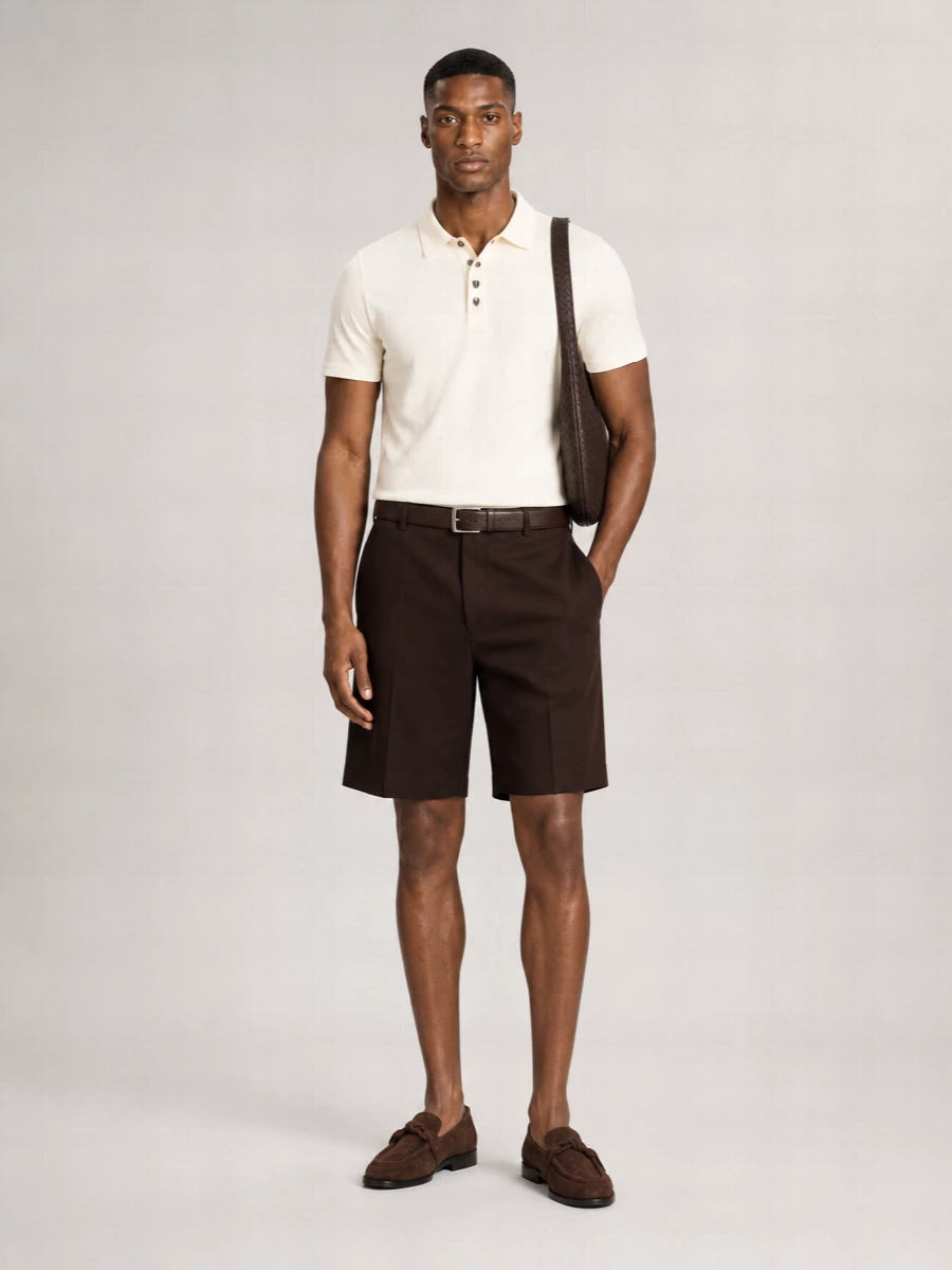 Bottega Veneta Suede Leather Knot Detail Loafers