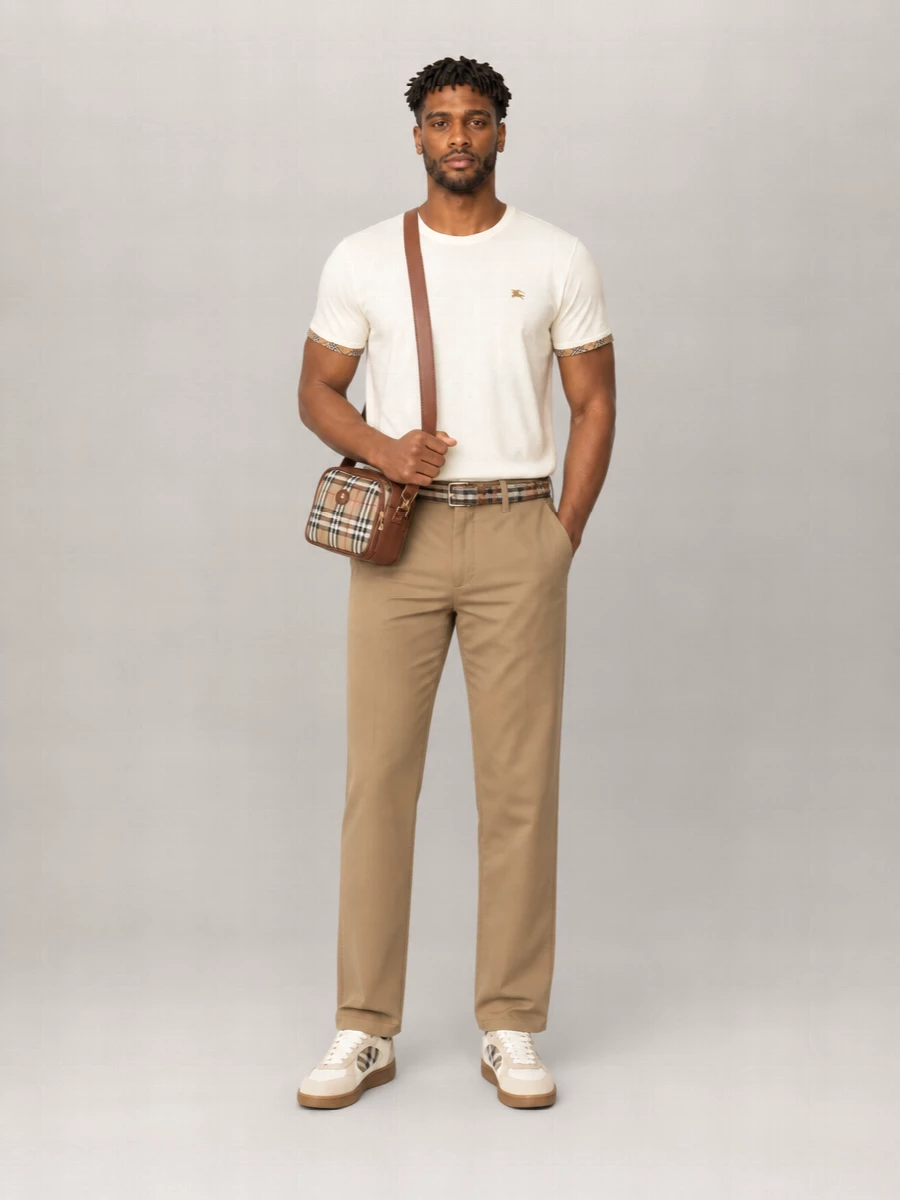 Burberry Cotton T-Shirt