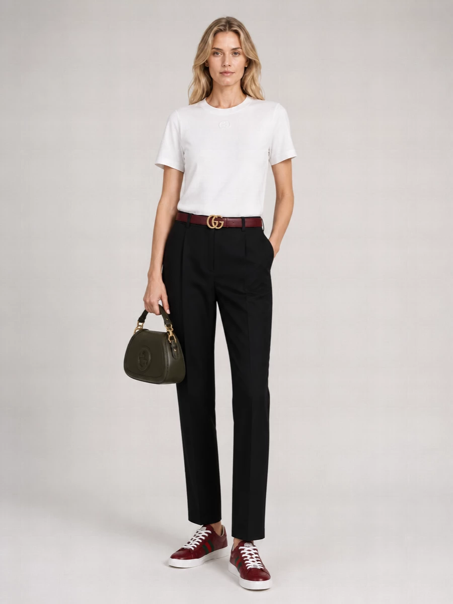 Gucci Cotton Regular-Fit Short-Sleeve T-Shirt