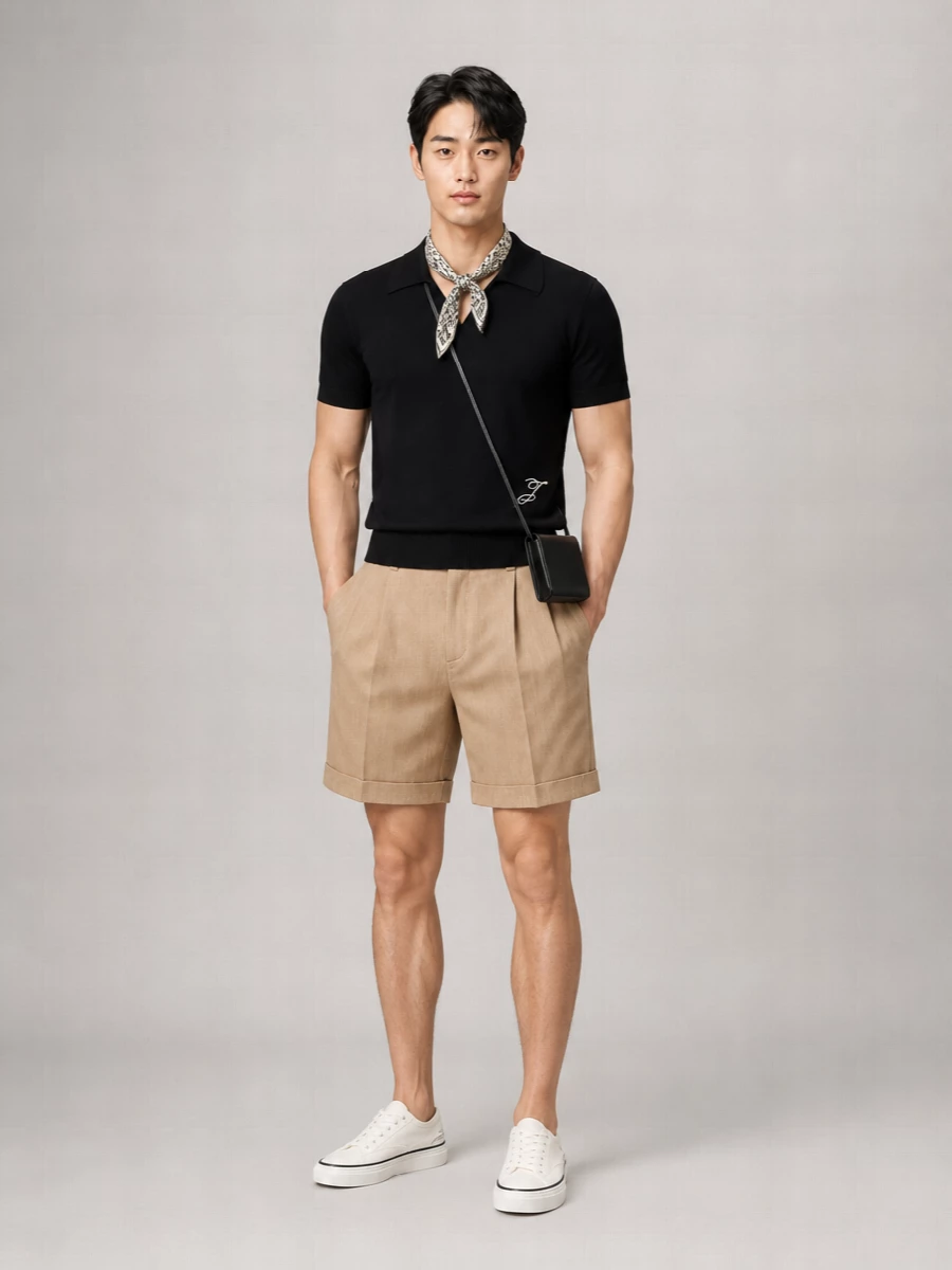Jacquemus Silk Polo Jumper