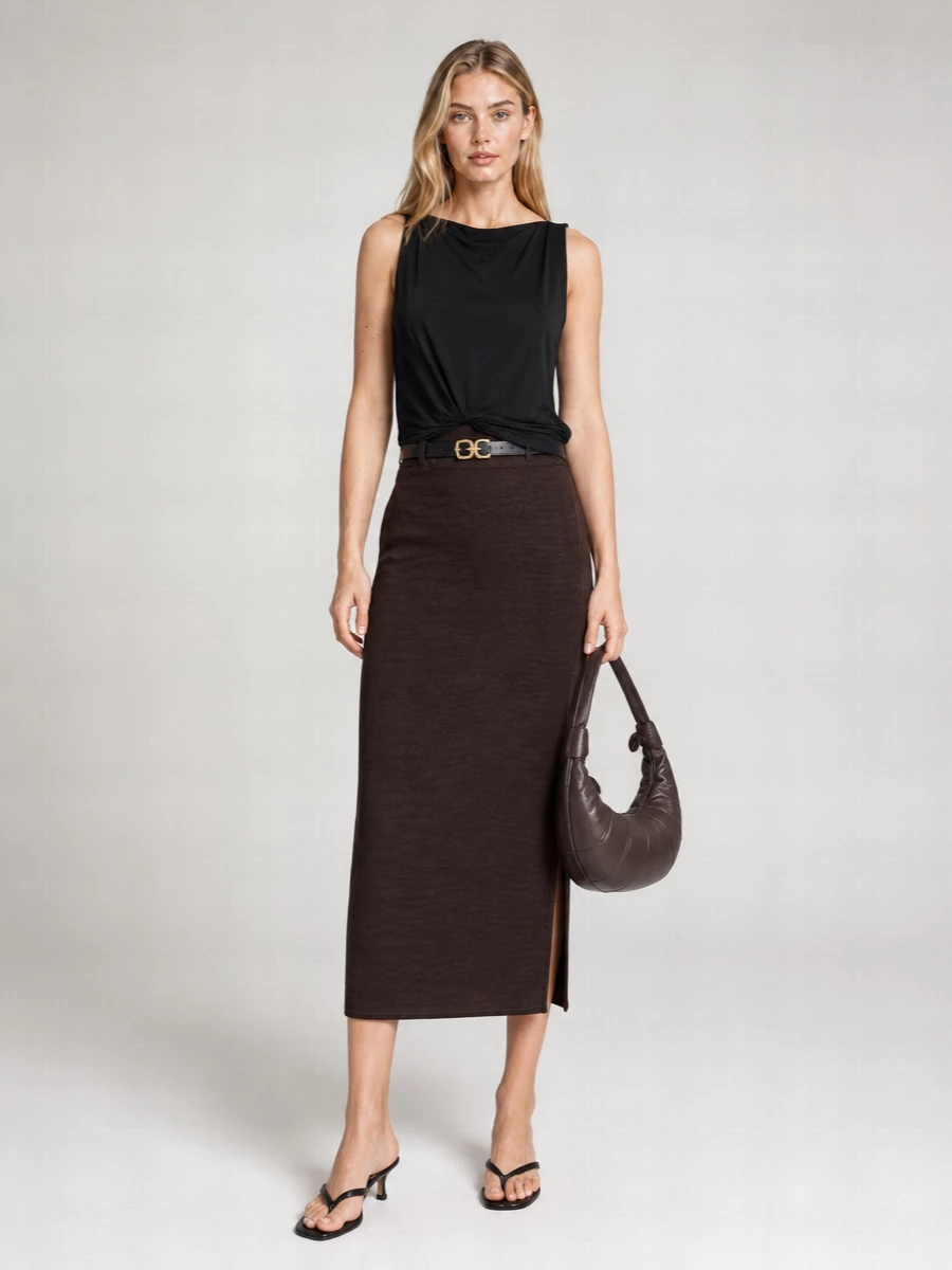 Jacquemus Straight Skirt