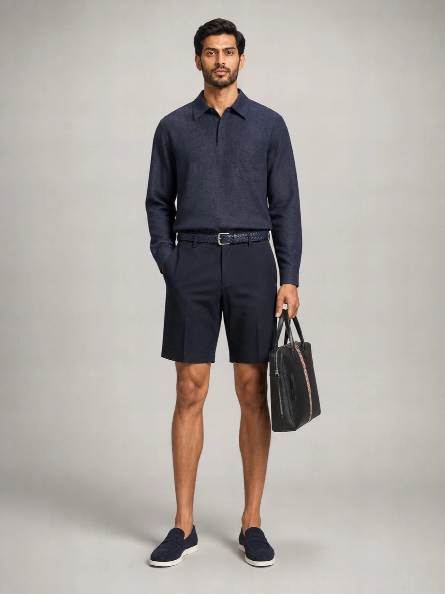 Church's Suede Leather Loafers