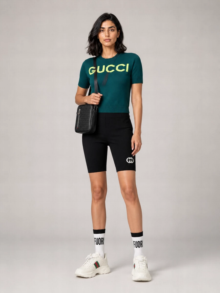 Gucci Wool Top