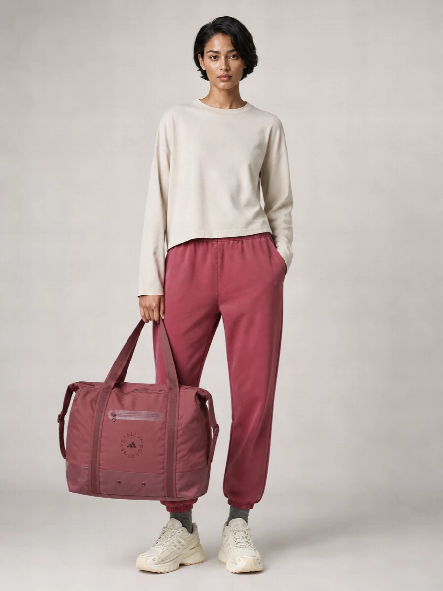 Adidas By Stella Mccartney Logo Tote Bag