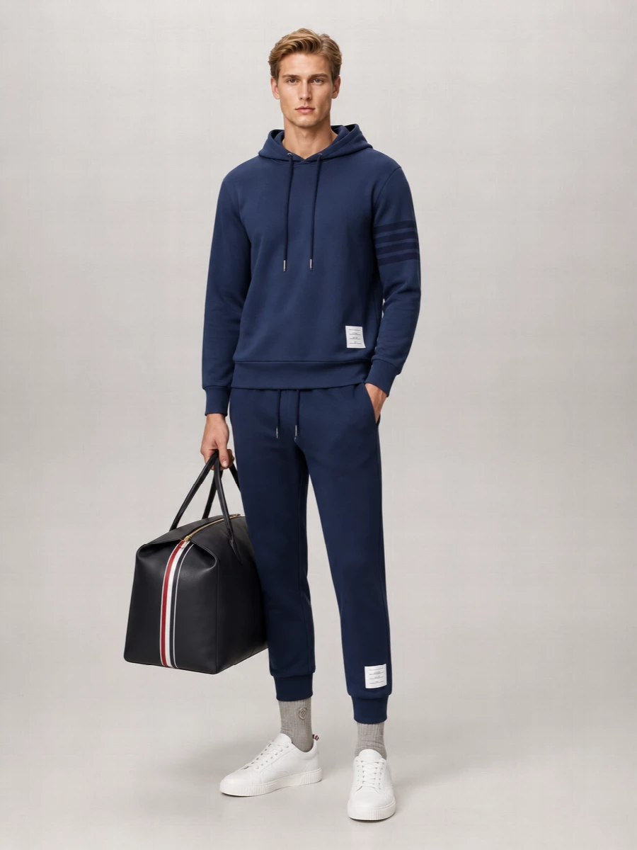 Thom Browne Cotton Hoodie