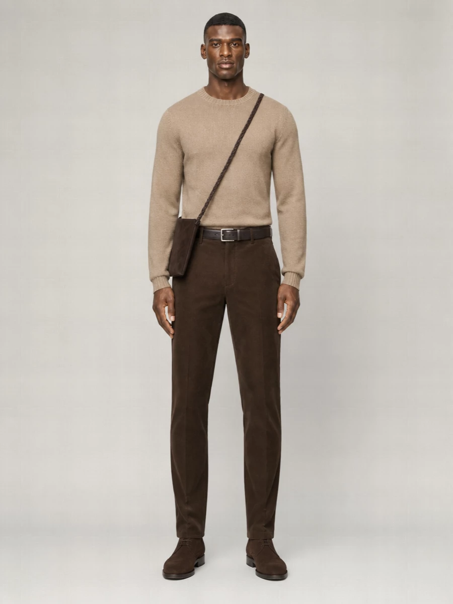 Pt Torino Corduroy Chinos