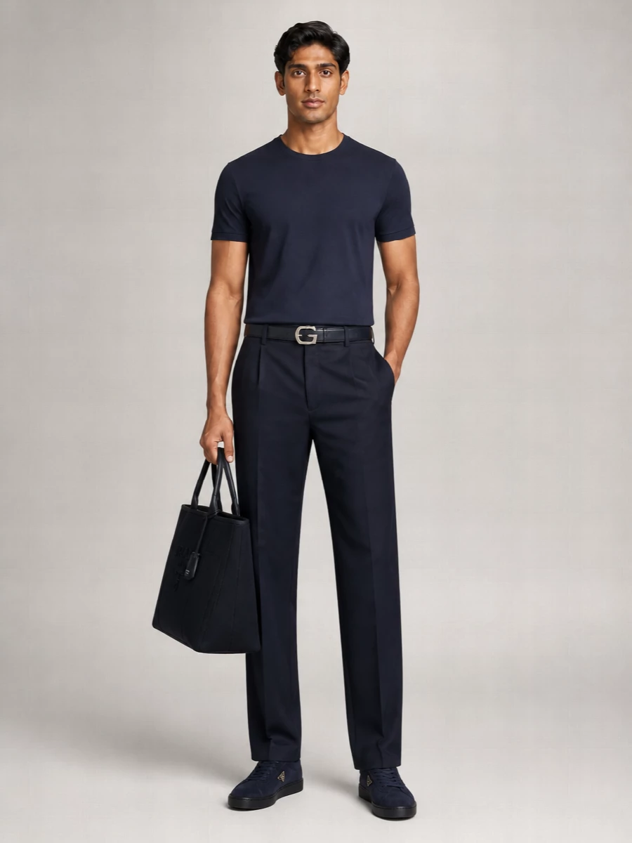 Giorgio Armani Stretch V-Neck T-Shirt