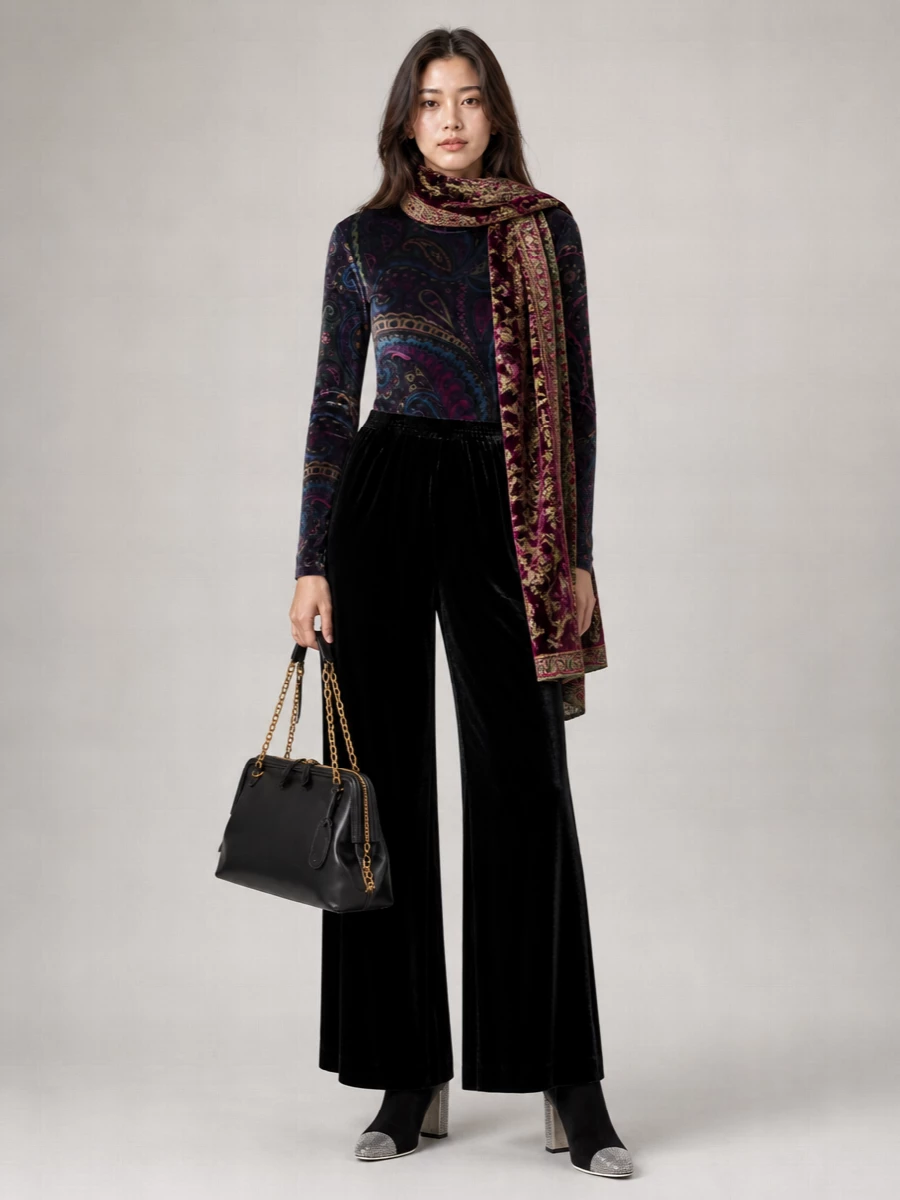 Rene Caovilla Leather Satin Ankle Boots