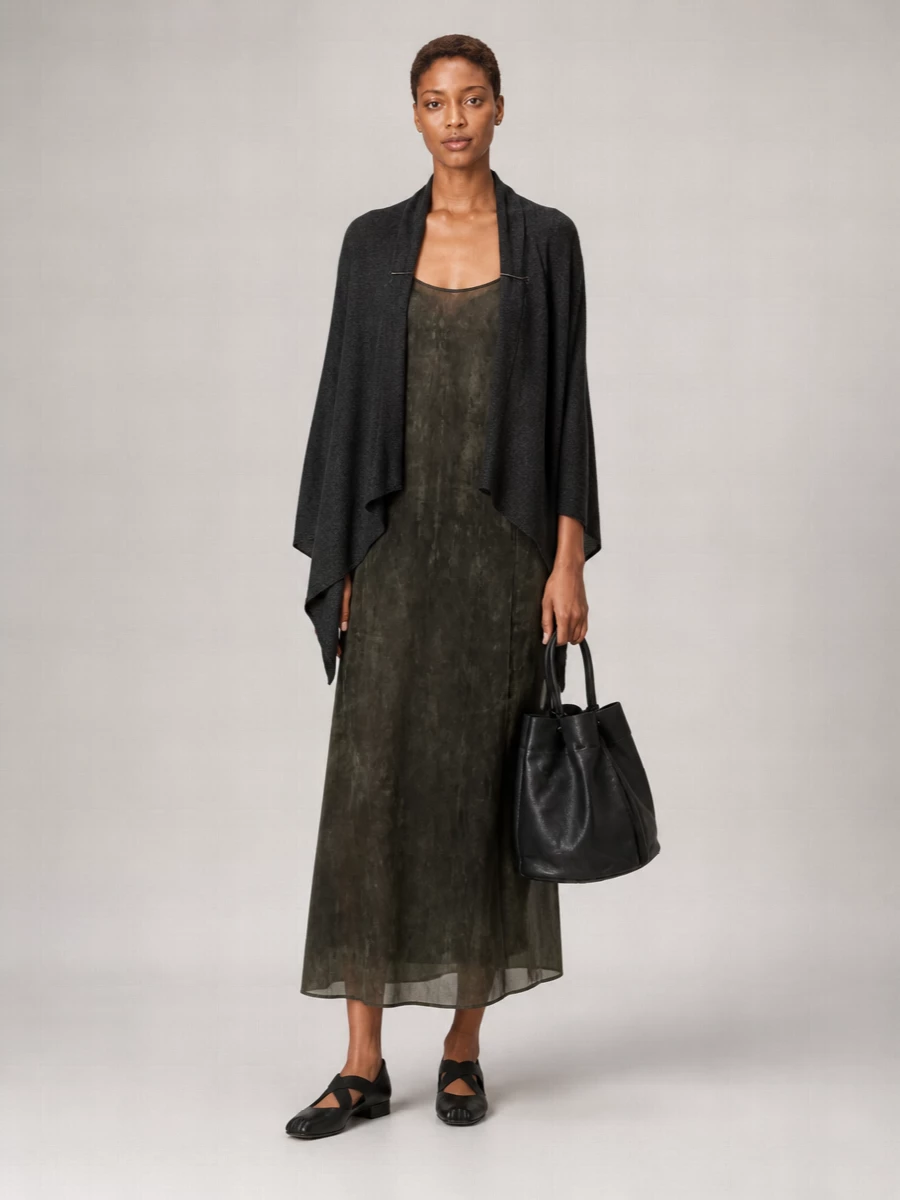 Uma Wang Leather Bucket Bag