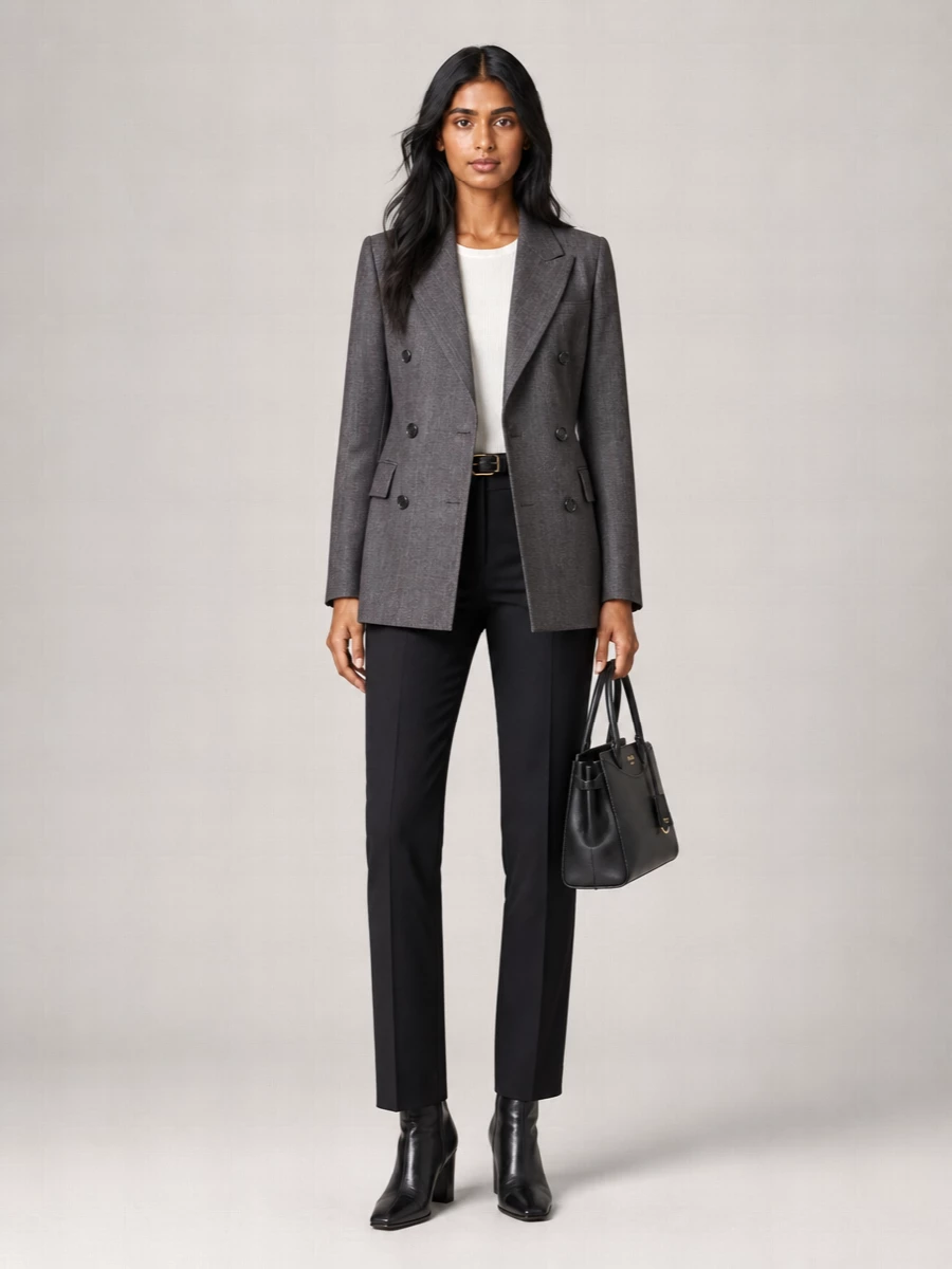 Prada Tailored Trousers