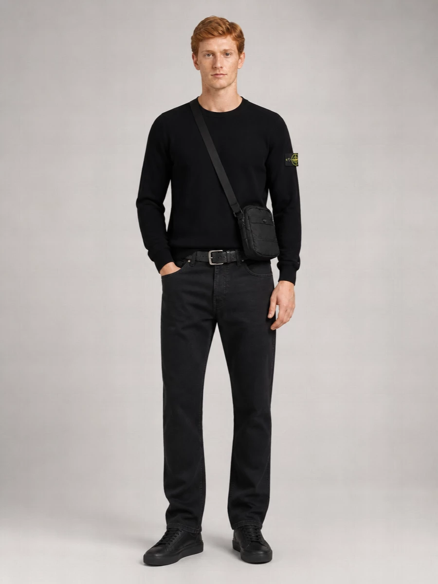 Stone Island denim jeans