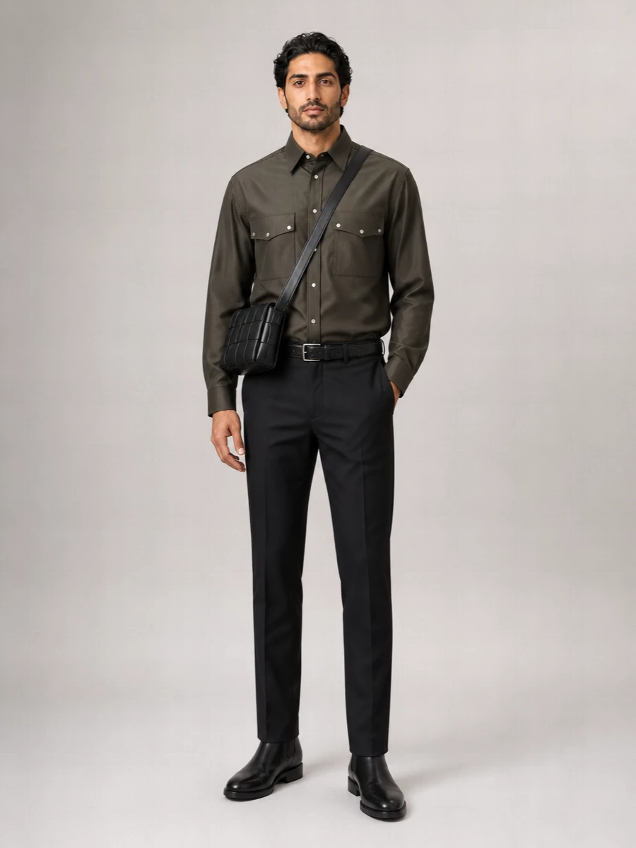 Fendi Wool Overshirt