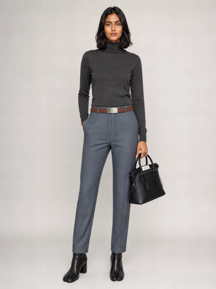 Maison Margiela Oversized Straight Trousers
