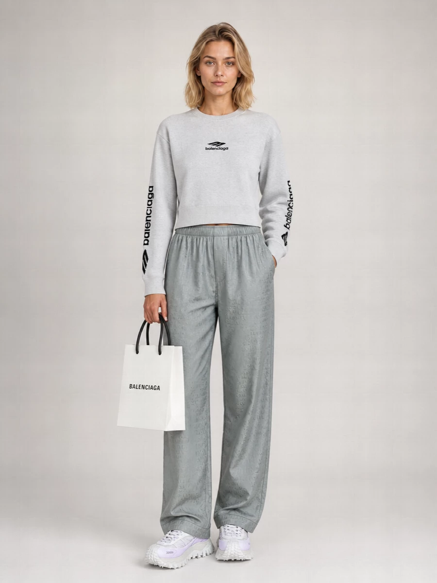Balenciaga Shopping Leather Tote Bag
