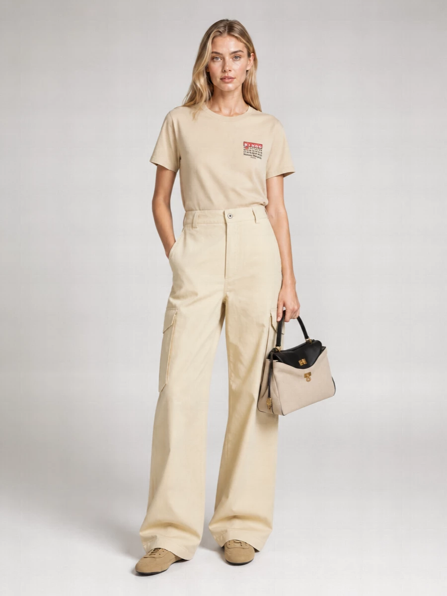 Balenciaga Rodeo Small Leather Shoulder Bag