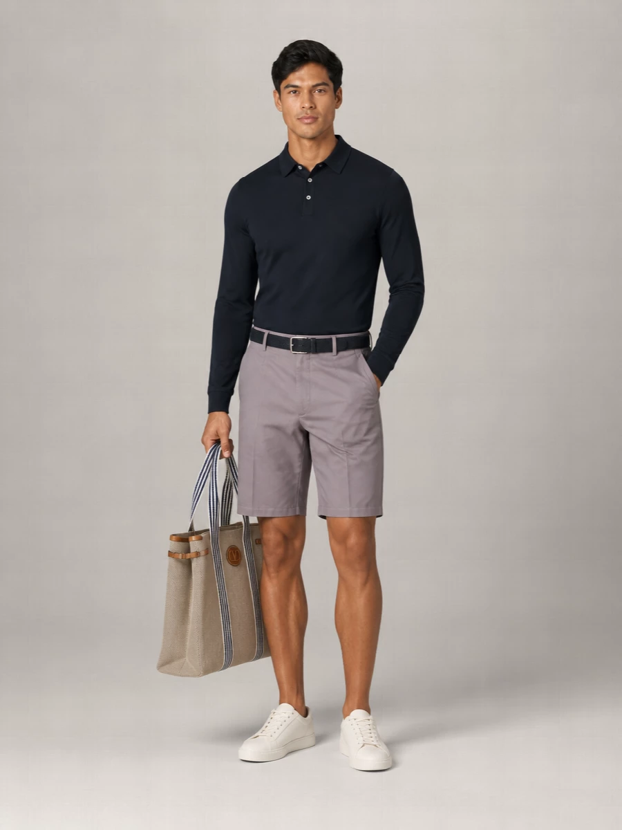 Zanone Cotton Polo Shirt