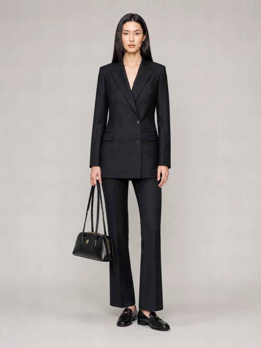 Chloé Leather Letti Loafers