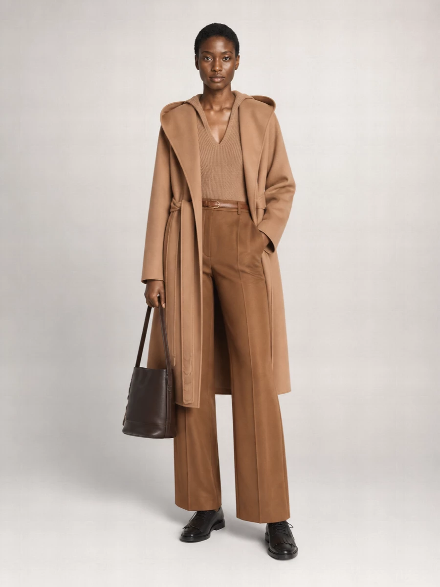 S Max Mara virgin wool fitted jacket