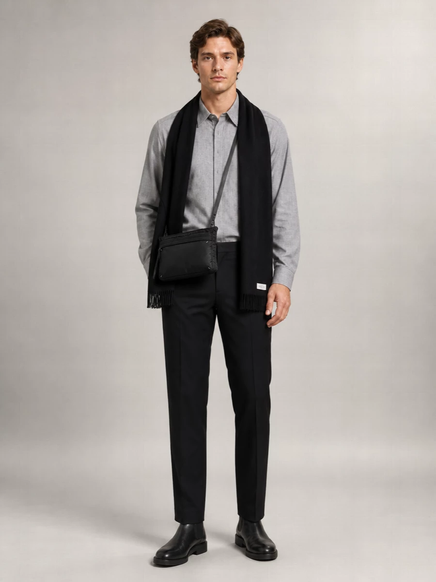 Mm6 Maison Margiela Cotton Zip Shirt