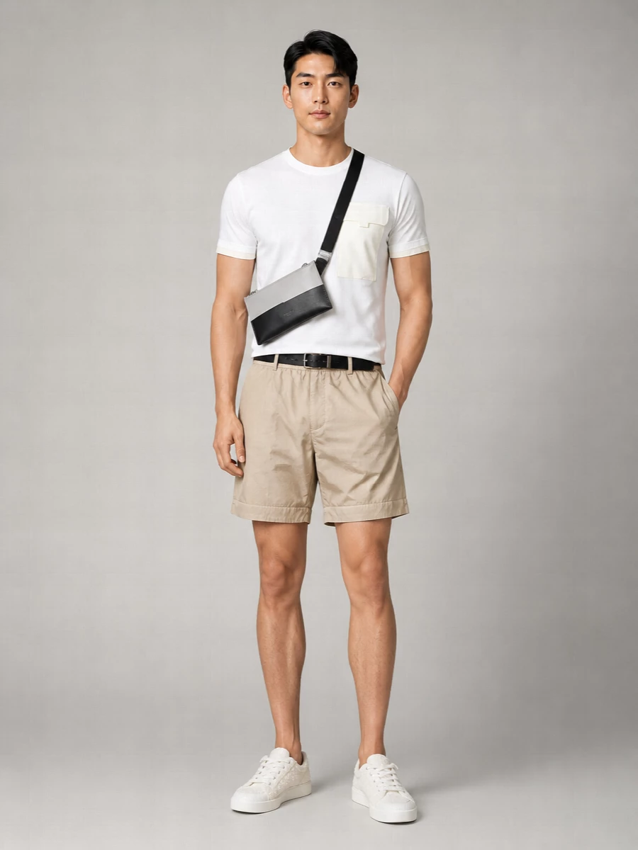 Dolce&Gabbana Cotton Pocket Short-Sleeve T-Shirt