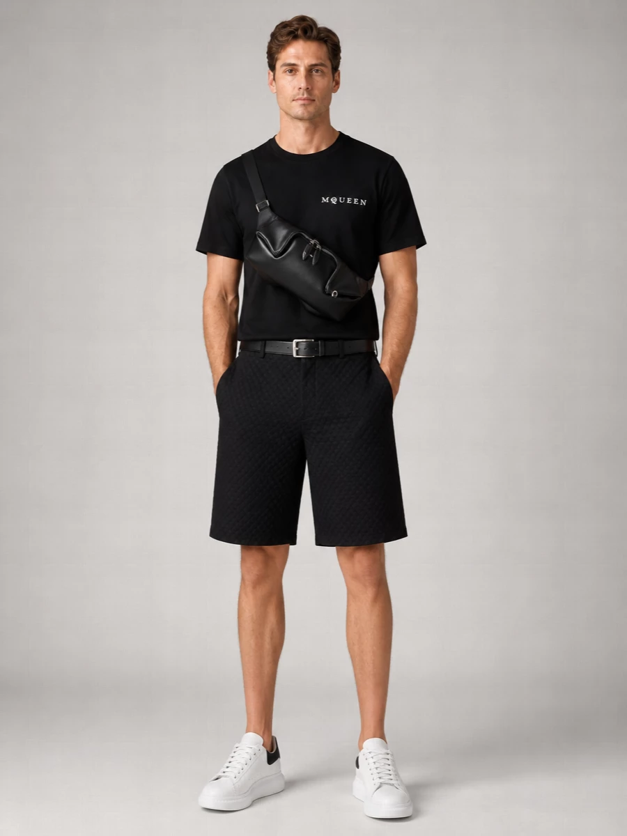 Alexander Mcqueen Cotton Logo T-Shirt