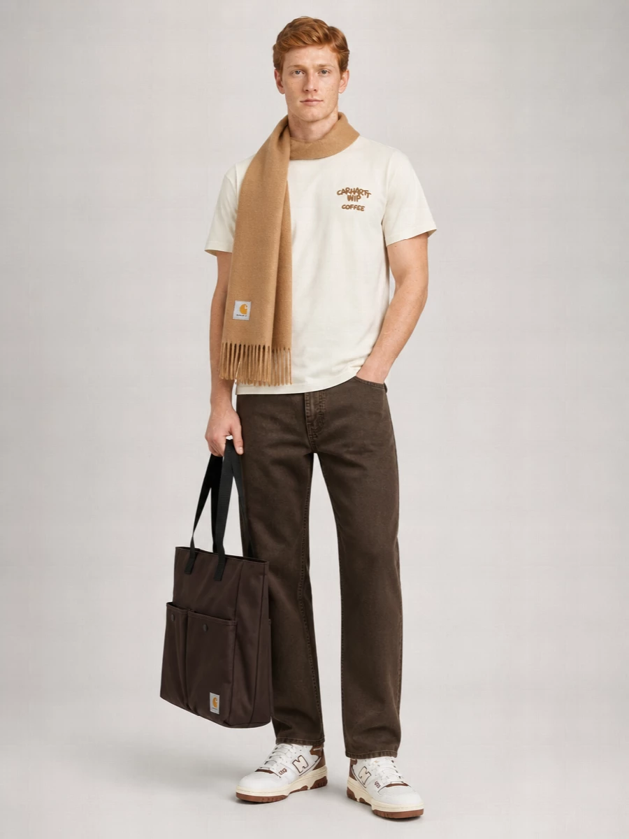 Carhartt Wip Short-Sleeve Cotton T-Shirt