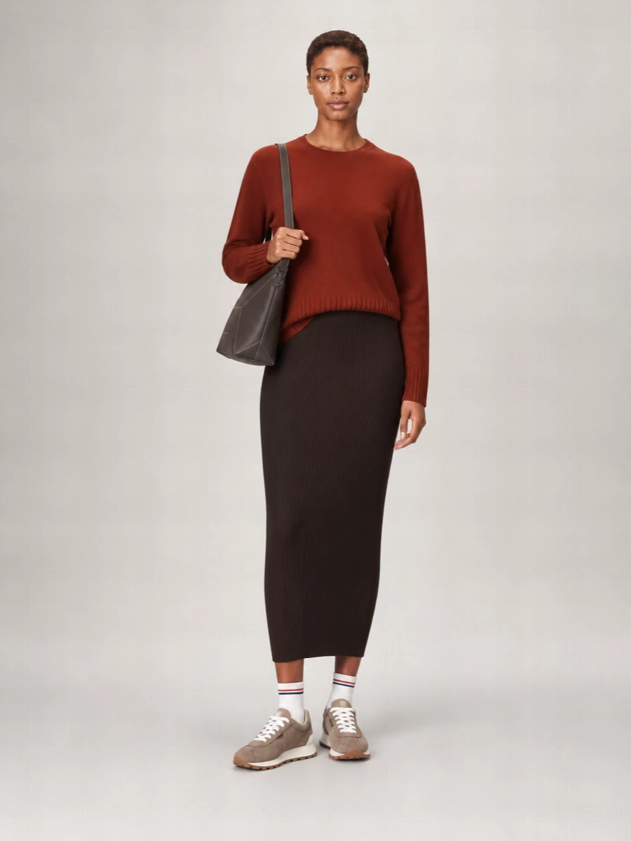 Brunello Cucinelli Leather Low-Top Sneakers